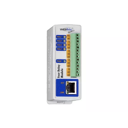 obrázek produktu 9137411E - IP relé čtyři výstupy – externí, PoE