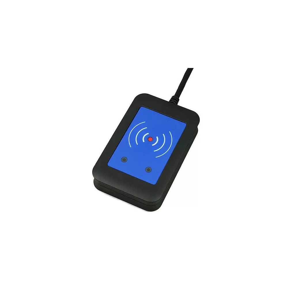 Obrázek produktu 9137421E - Externí RFID čtečka 13.56MHz+125kHz, USB