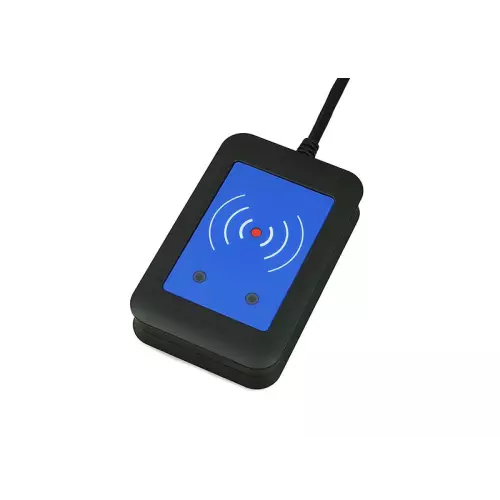 obrázek produktu 9137421E - Externí RFID čtečka 13.56MHz+125kHz, USB