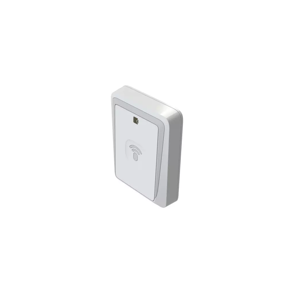 Obrázek produktu WKSR 931 WH B - Duální RFID čtečka, BLE, wiegand, bílá