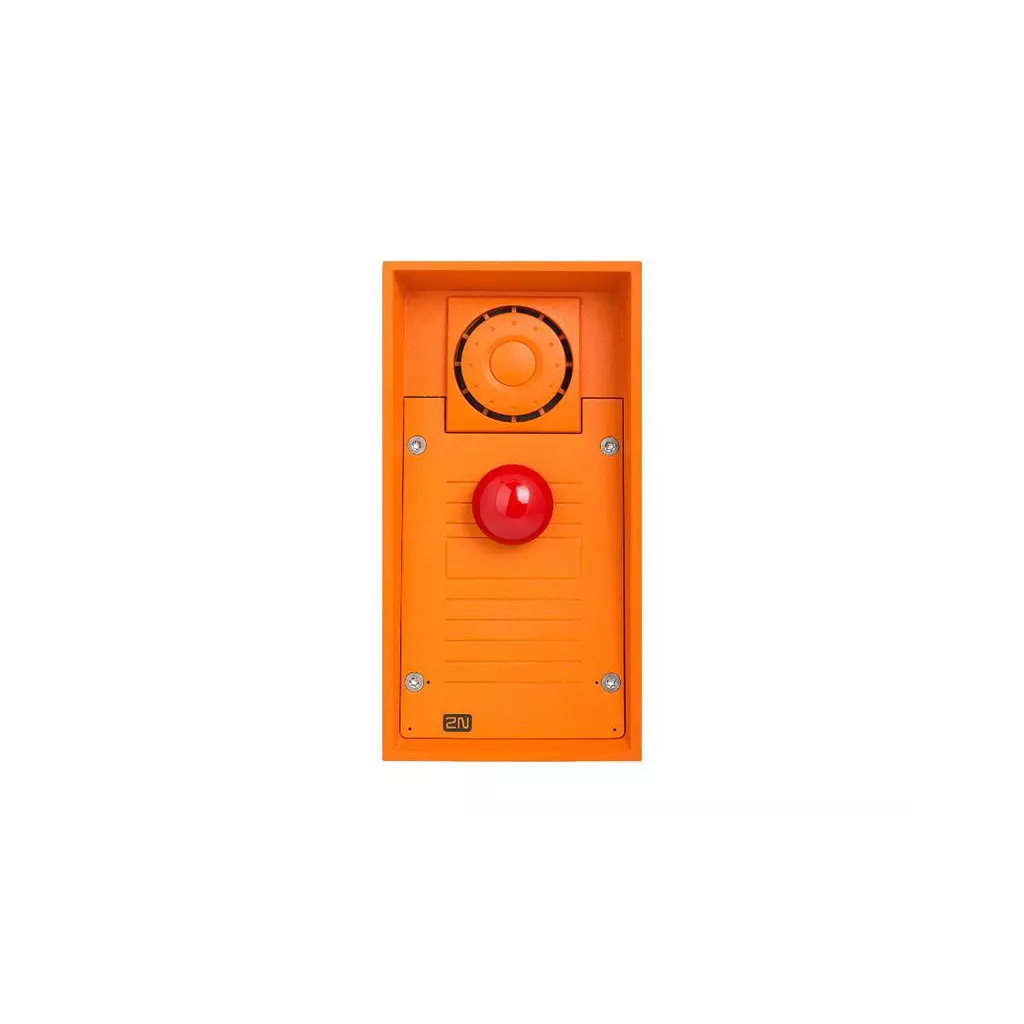 Obrázek produktu 9152101MW - IP Safety 1 červené nouzové tlačítko, 10W reproduktor.
