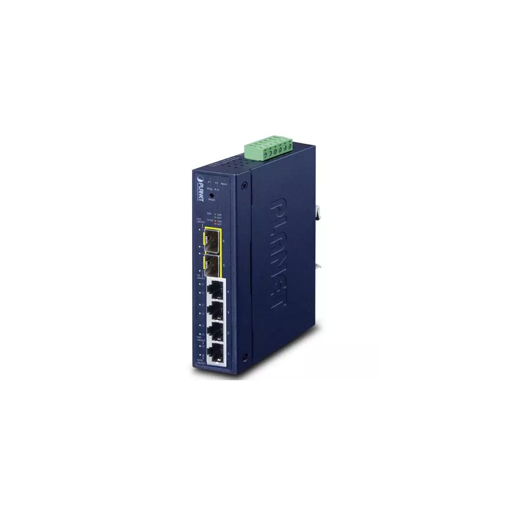 Obrázek produktu IGS-4215-4T2S - průmyslový switch L2/L4 4x 10/100/1000T + 2x 100/1000X SFP