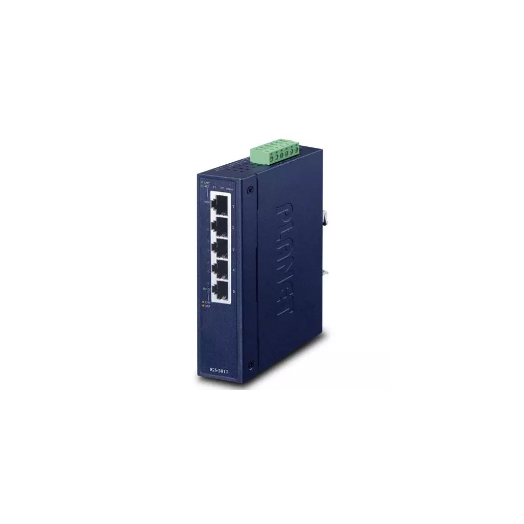 Obrázek produktu IGS-501T - průmyslový switch 5x 10/100/1000T