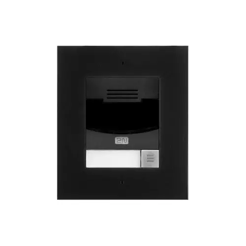 obrázek produktu 9155301CBF - IP Solo s kamerou, do zdi, černá (obsahuje instalační rám)