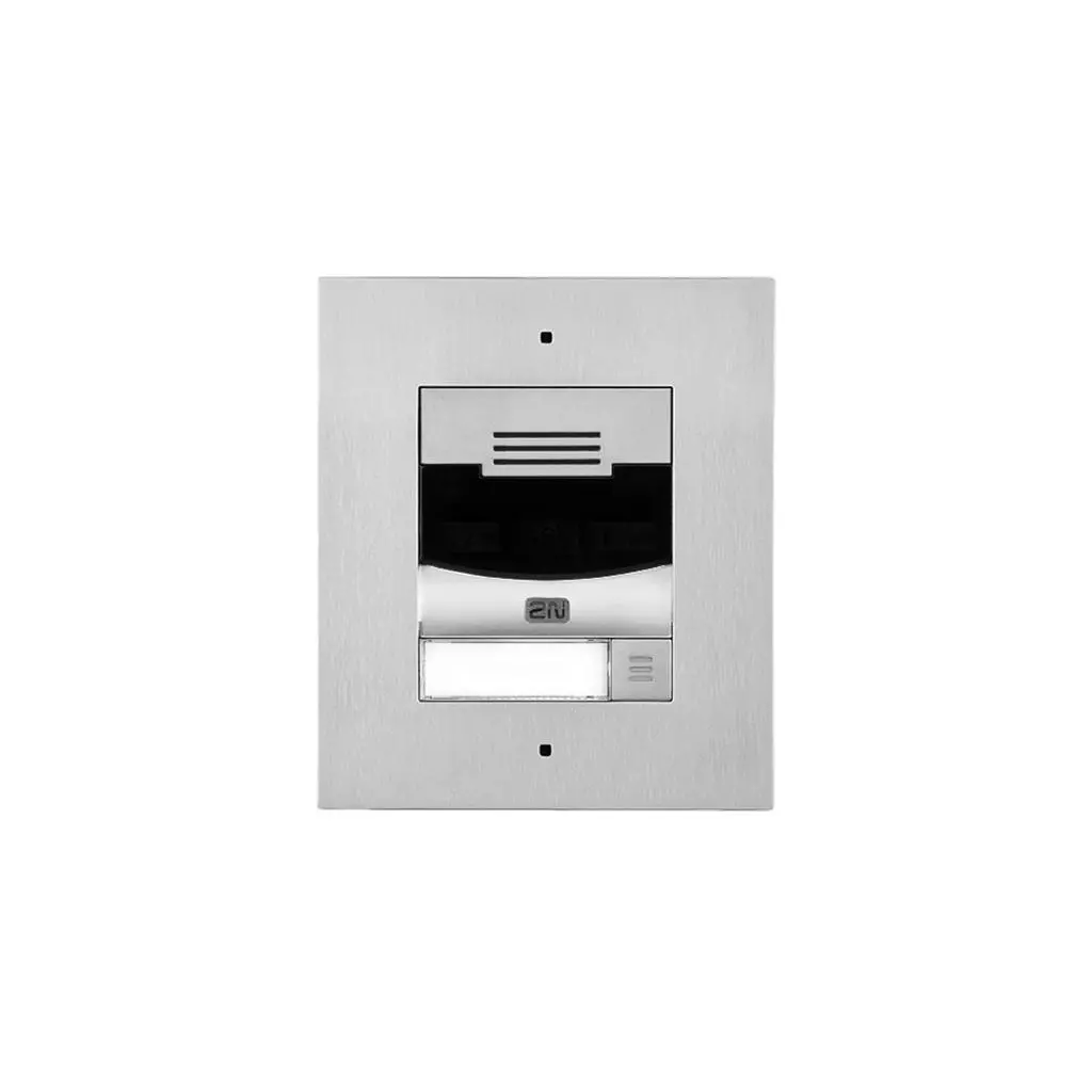 Obrázek produktu 9155301CF - IP Solo s kamerou, do zdi (obsahuje instalační rám)