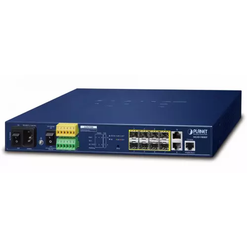 obrázek produktu MGSD-10080F - switch 6x 100/1000X SFP + 2x 1G/2,5G SFP +  2x 10/100/1000T