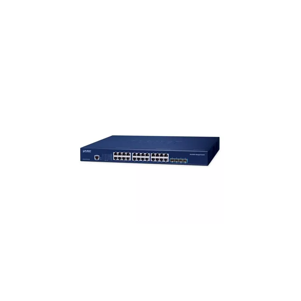 Obrázek produktu SGS-6310-24T4X - switch L3 24x 10/100/1000T + 4x 10G SFP+