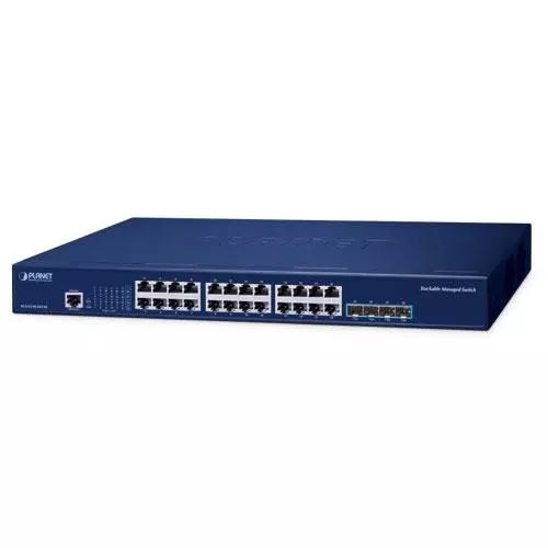 obrázek produktu SGS-6310-24T4X - switch L3 24x 10/100/1000T + 4x 10G SFP+