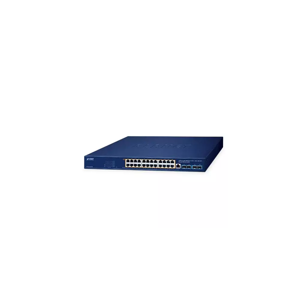 Obrázek produktu GS-4210-24UP4X - switch 24x 10/100/1000T PoE + 4x 10G SFP+