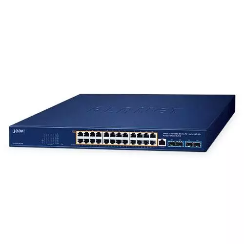 obrázek produktu GS-4210-24UP4X - switch 24x 10/100/1000T PoE + 4x 10G SFP+