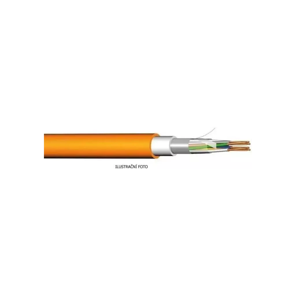 Obrázek produktu PRAFlaCom+ F 2x2x0,8 B2ca-s1d1a1 / 500m - kabel pro instalaci EPS / cívka 500m