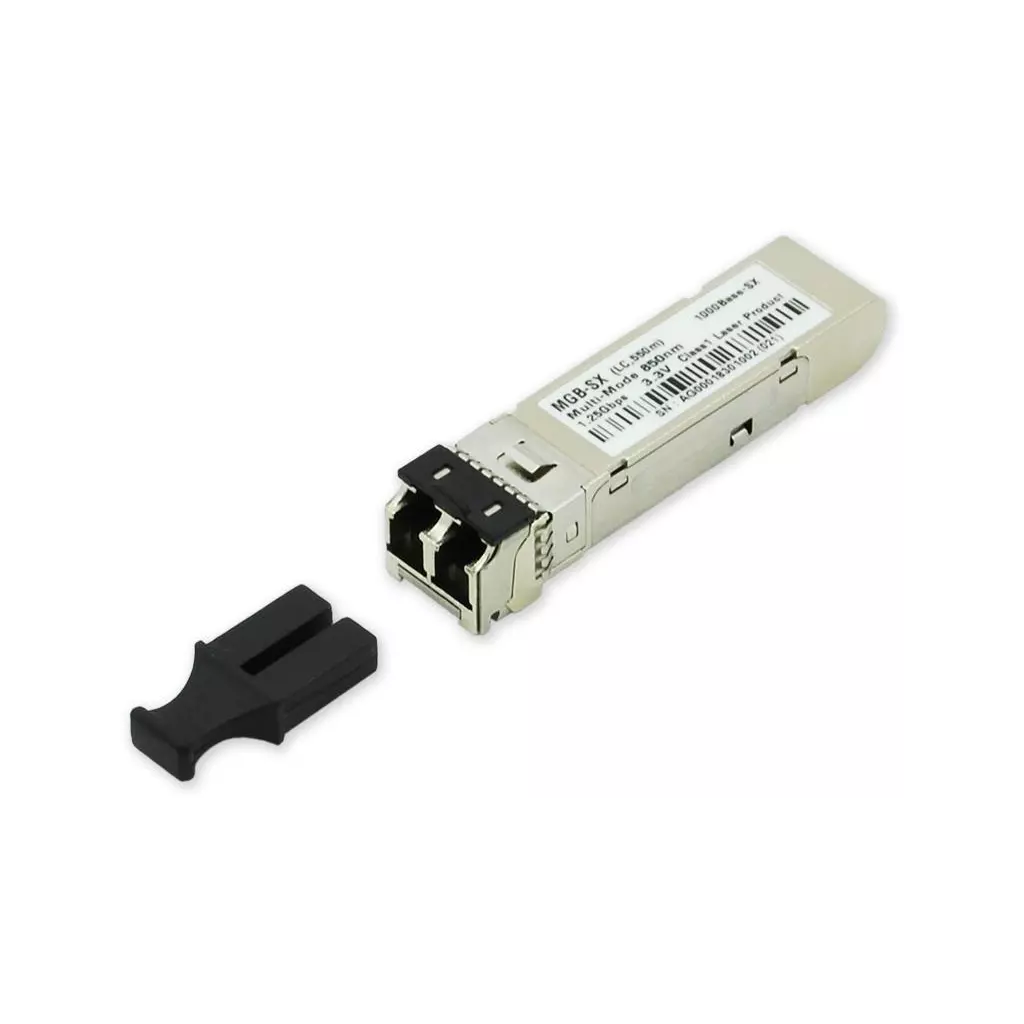 Obrázek produktu MGB-SX - optický modul, SFP, 1000BASE-SX, 850 nm, 550 m, MM, LC duplex