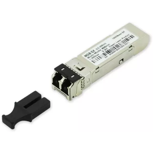 obrázek produktu MGB-SX - optický modul, SFP, 1000BASE-SX, 850 nm, 550 m, MM, LC duplex