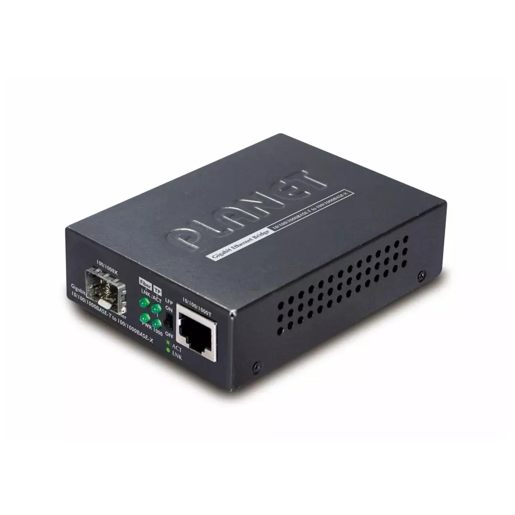 Obrázek produktu GT-805A - převodník 10/100/1000BASE-T na 100/1000BASE-X SFP