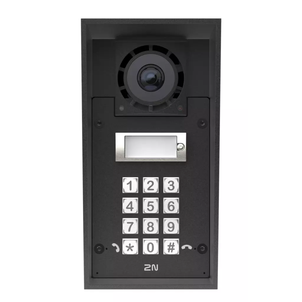Obrázek produktu 9151301CK - 2N IP Force 2.0 - 1 tlačítko, kamera, klávesnice