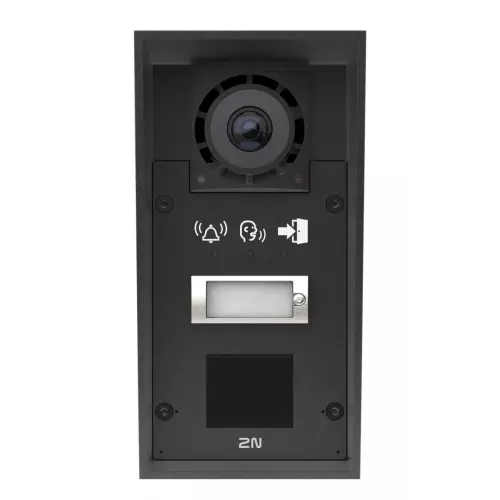 obrázek produktu 9151301CRP - 2N IP Force 2.0 - 1 tlačítko, kamera, piktogramy, příprava pro čtečku