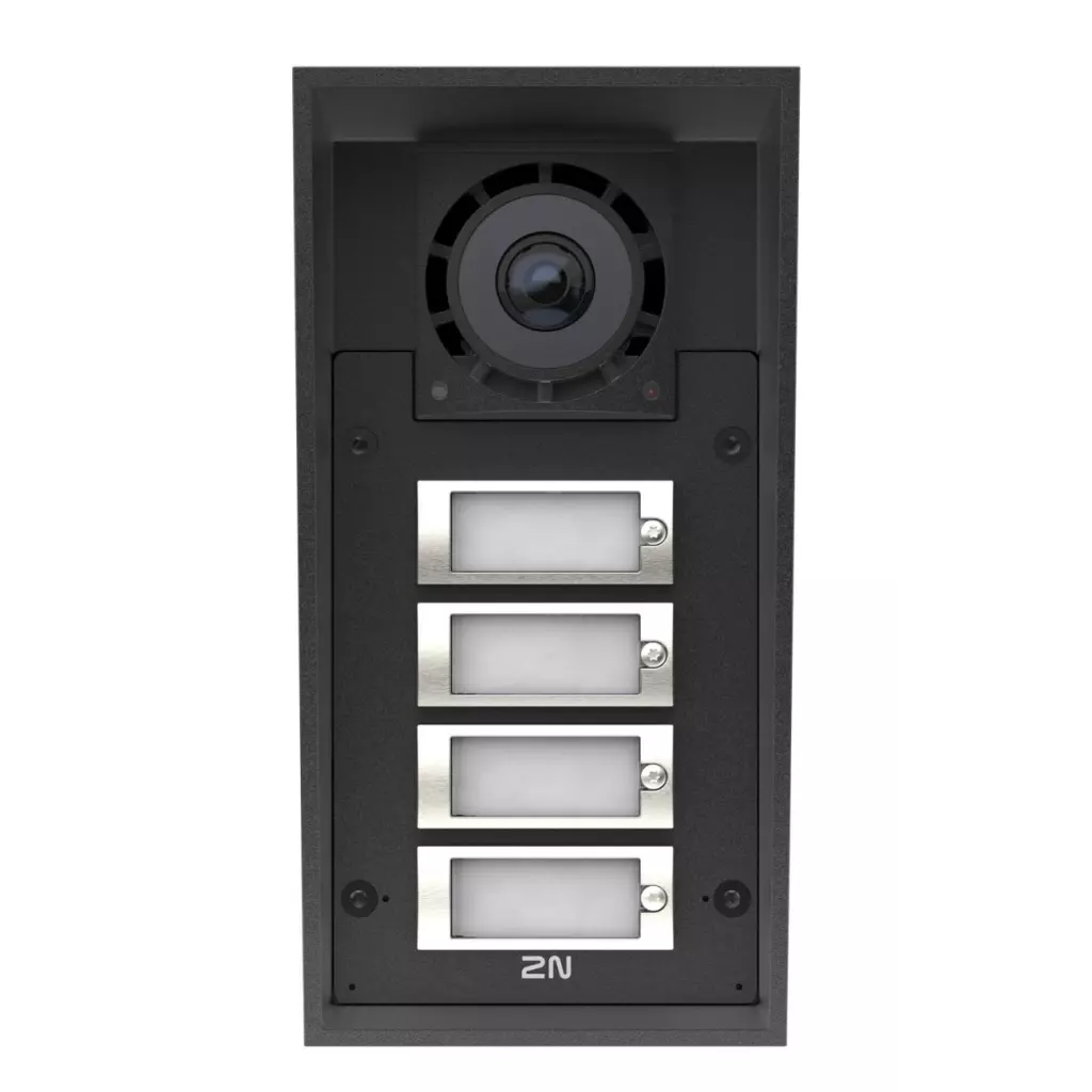 Obrázek produktu 9151304C - 2N IP Force 2.0 - 4 tlačítka, kamera