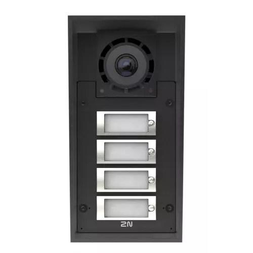 obrázek produktu 9151304C - 2N IP Force 2.0 - 4 tlačítka, kamera