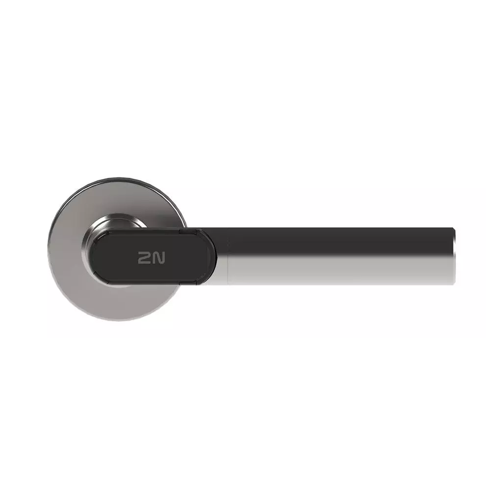 Obrázek produktu 112044101R - 2N Fortis Handle - Elektronická klika, tvar L, pravá
