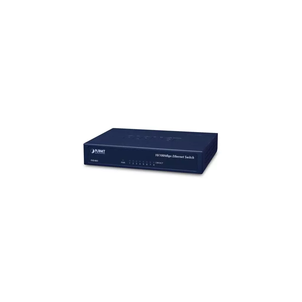 Obrázek produktu FSD-803 - switch 8x 10/100BASE-TX