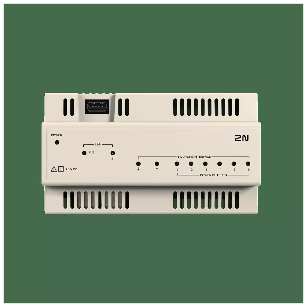 Obrázek produktu 9138001 - Clip 2wire-IP Switch až pro šest odpovídacích jednotek