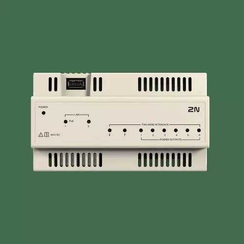obrázek produktu 9138001 - Clip 2wire-IP Switch až pro šest odpovídacích jednotek