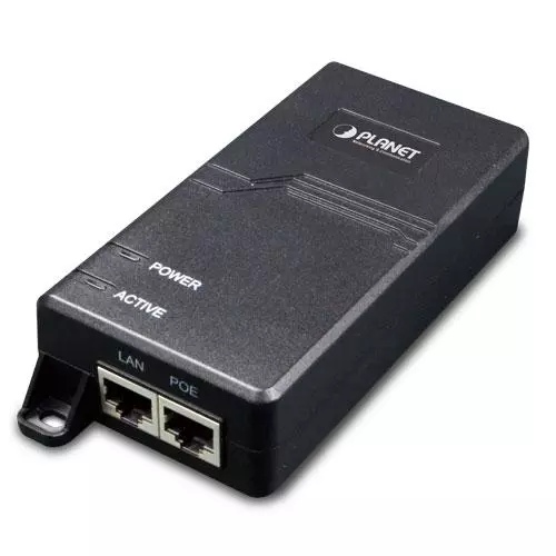 obrázek produktu POE-172 - PoE injektor, IEEE 802.3at, výstup 56 V DC