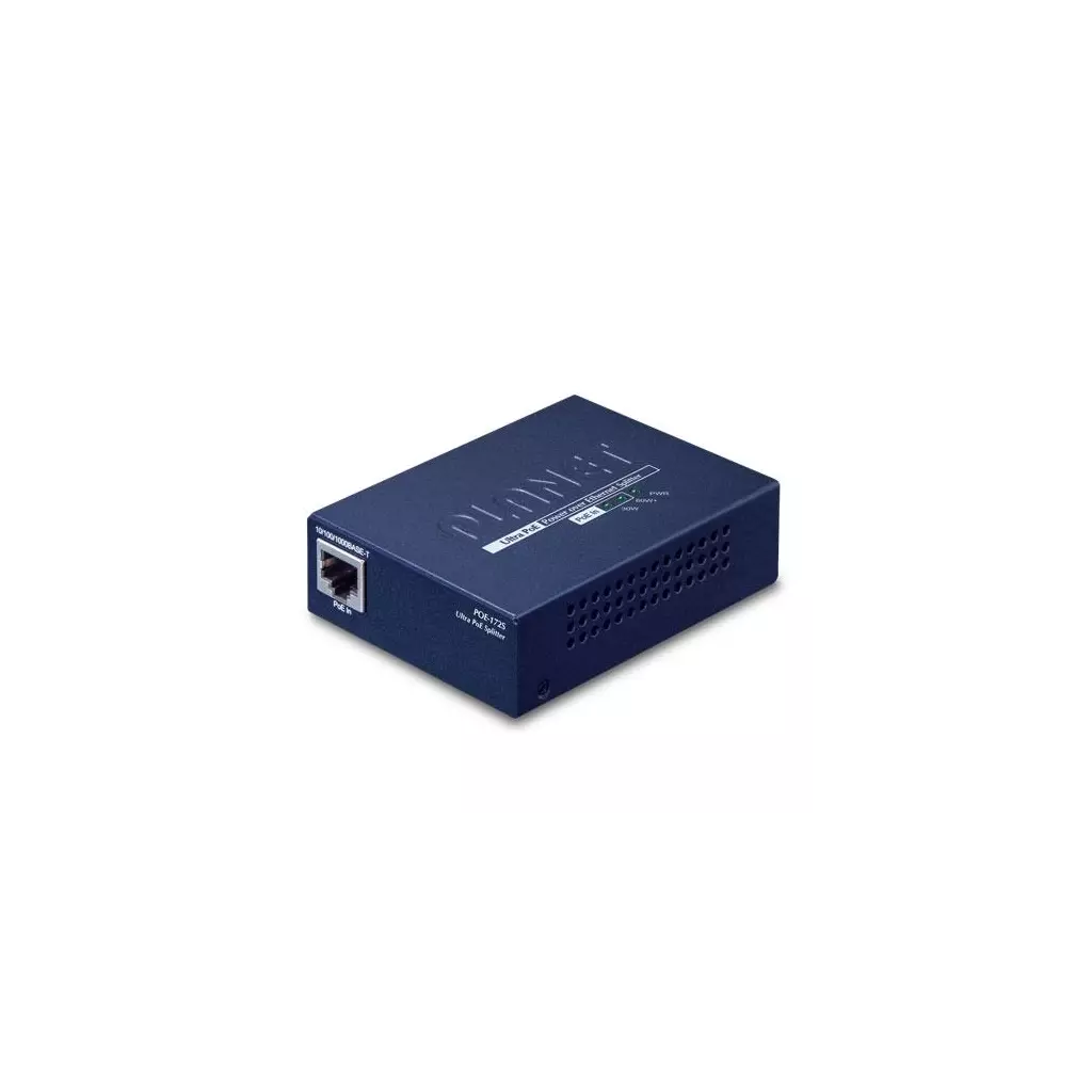 Obrázek produktu POE-172S - PoE splitter, IEEE 802.3bt, výstup 12 V/19 V/24 V DC