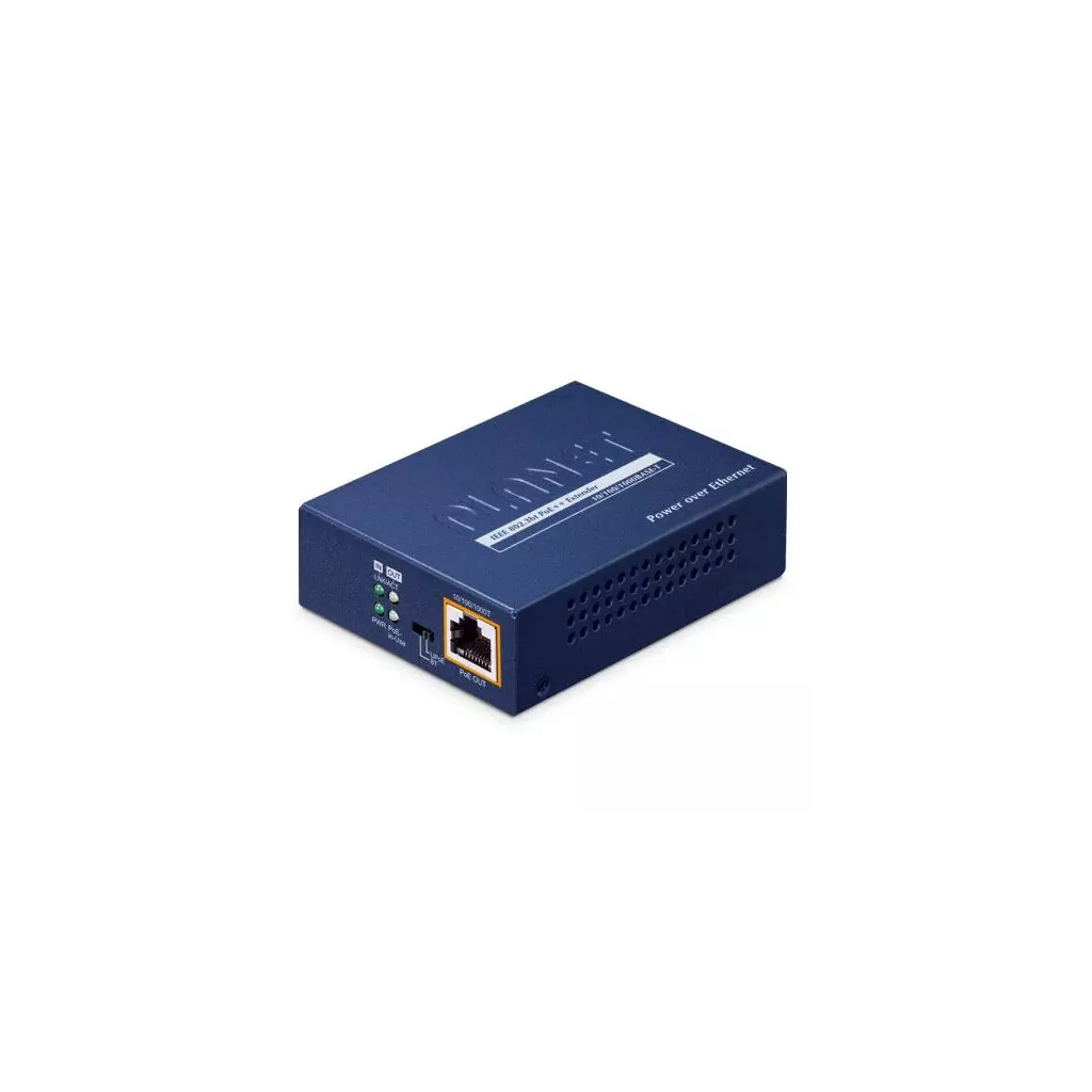 Obrázek produktu POE-E301 - PoE extender, IEEE 802.3bt, 1x PoE vstup, 1x PoE výstup