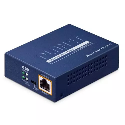 obrázek produktu POE-E301 - PoE extender, IEEE 802.3bt, 1x PoE vstup, 1x PoE výstup
