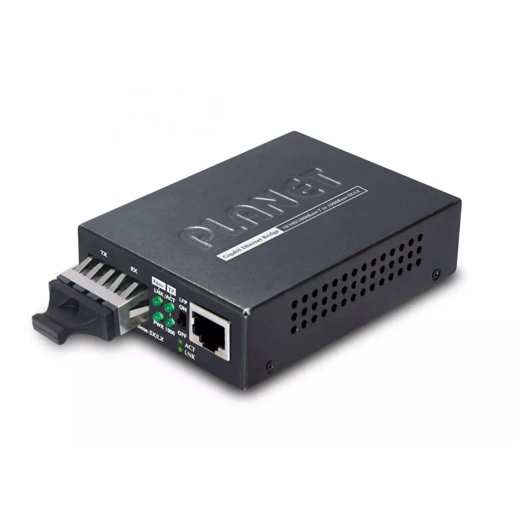 Obrázek produktu GT-802 - převodník 10/100/1000BASE-T na 1000BASE-SX