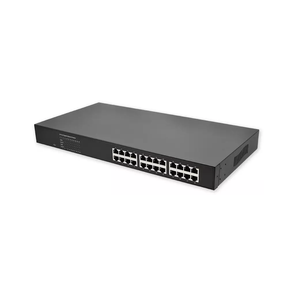 Obrázek produktu APS-SP6124A - switch 24 portů 100/1000M