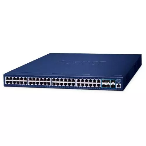 obrázek produktu GS-6311-48T6X - switch L3 48x 10/100/1000T + 6x 10G SFP+