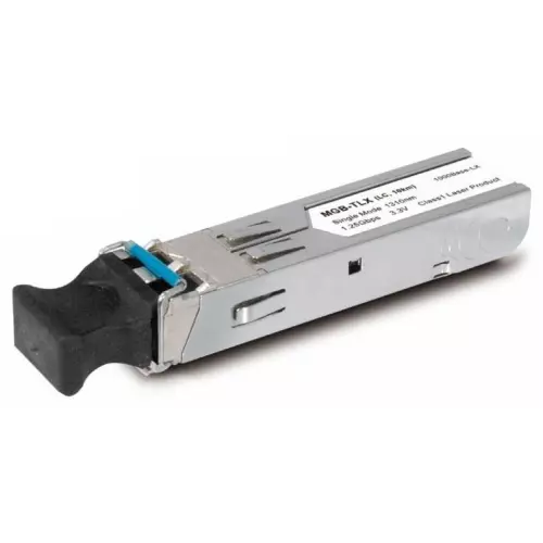 obrázek produktu MGB-TLX - průmyslový optický modul, SFP, 1000BASE-LX, 1310 nm, 20 km, SM, LC duplex