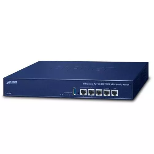 obrázek produktu VR-300 - VPN security router 5x 10/100/1000T