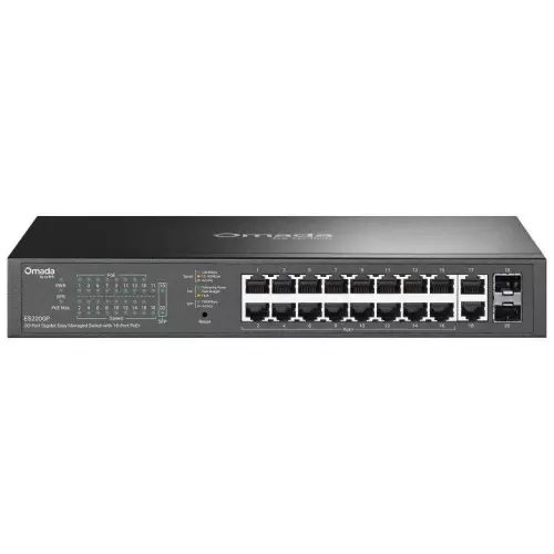 obrázek produktu ES220GP - TP-link ES220GP 20xGb Easy Managed Switch Omada