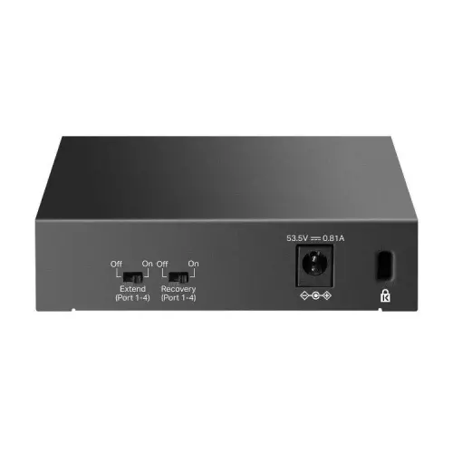 obrázek produktu LS105LP - TP-Link LS105LP 5x10/100 (4xPOE) Desktop switch