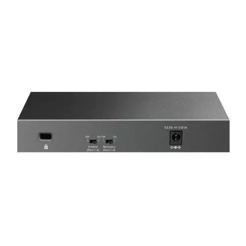 obrázek produktu LS106LP - TP-Link LS106LP 6x10/100 (4xPOE) Desktop switch