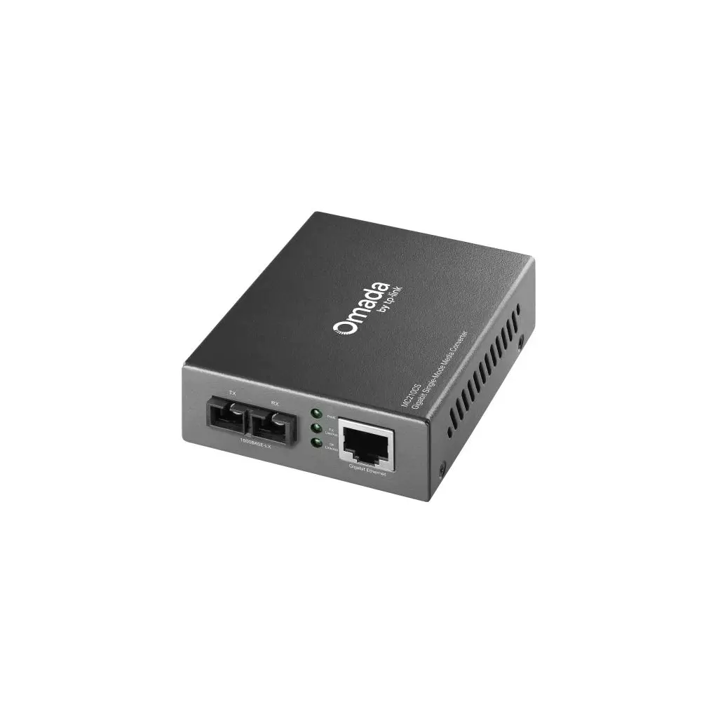 Obrázek produktu MC210CS - TP-Link MC210CS Gb SM 15km 1310nm SC Media Conv.