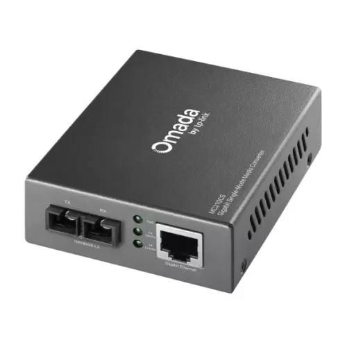 obrázek produktu MC210CS - TP-Link MC210CS Gb SM 15km 1310nm SC Media Conv.