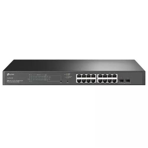 obrázek produktu SG2218P - TP-Link TL-SG2218P 16xGb POE+ 2xSFP 150W smart sw.