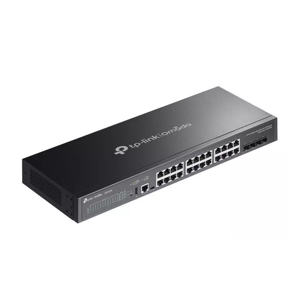 Obrázek produktu SG5428X - SG5428X 24G stack L3 4x10G SFP+ switch