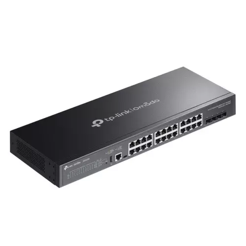 obrázek produktu SG5428X - SG5428X 24G stack L3 4x10G SFP+ switch