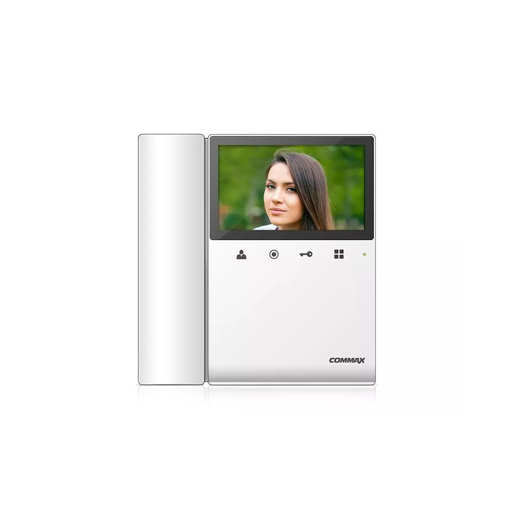 Obrázek produktu CDV-43K2 bílý - verze 230Vac - videotelefon 4,3