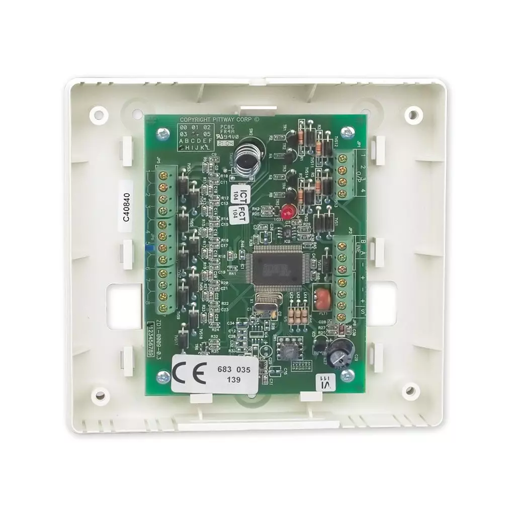 Obrázek produktu G8P - koncentrátor 8 zón, 4PGM v krytu plast