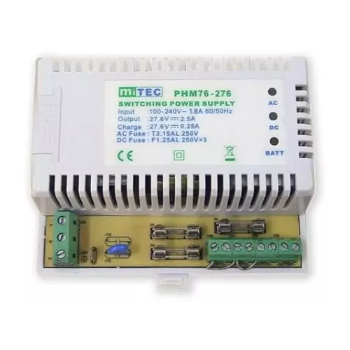 obrázek produktu PS-DIN-27V2,5A7Ah - pomocný zdroj
