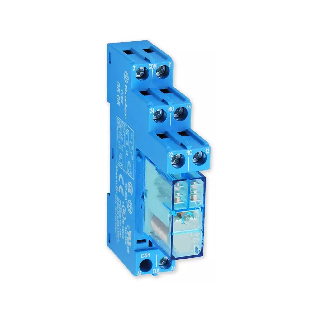 Obrázek produktu Relé 12V na 230V - pomocné relé FINDER