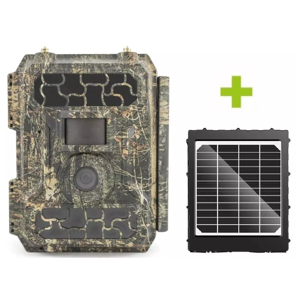 Obrázek produktu Fotopast OXE Panther 4G a solární panel + SIM karta!