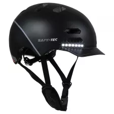 obrázek produktu Safe-Tec SK8 Black L (58cm - 61cm)