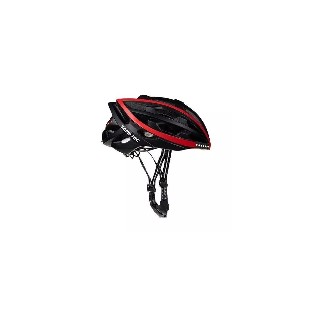 Obrázek produktu Safe-Tec TYR Black Red S (53cm - 55cm)